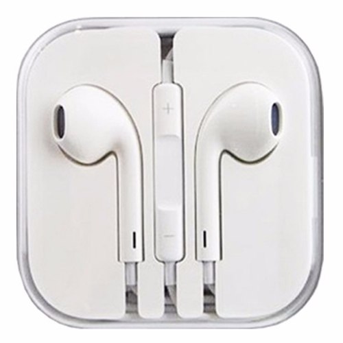 Audifonos Earpods Manos Libres Iphone 5s 5c 5 4s 4 Ipod Ipad